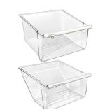 2188656 FRIDGE CRISPER DRAWER 2PACK