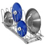 LYNK, ROLL OUT PAN LID HOLDER RACK, (W) 7-1/4 X