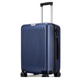 SUITOUR, 20 IN. HARD SIDED LUGGAGE WITH SPINNER