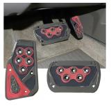 2PCS NONSLIP CAR PEDAL PADS, AUTOMATIC