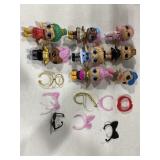 ASSORTED LOT OF LOO DOLLS