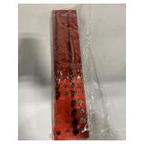 RED 34 NUT AND BOLT THREAD CHECKER, BOLT SIZE AND