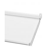 CHRISDOWA 100% BLACKOUT ROLLER SHADE, WHITE,20IN