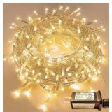 JMEXSUSS WATERPROOF CHRISTMAS STRING LIGHTS 300