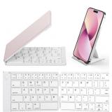 SAMSERS, RECHARGEABLE FOLDABLE BLUETOOTH KEYBOARD