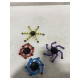 4 PACK ADJUSTABLE FIDGET SPINNERS