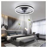 CHANFOK LED CEILING FAN 19.7 INCHES