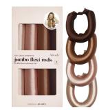 KITSCH, JUMBO HEATLESS HAIR CURLERS, 4 PC