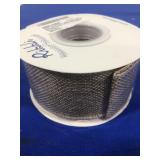 RIBBLI BURLAP WIRED RIBBON 2INx10YD