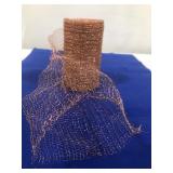 COPPER MESH TUBING 5INx10FT