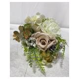 ARTIFICIAL BOUQUET, 9 IN. TALL