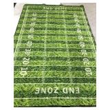 FOOTBALL RUG 39x60IN