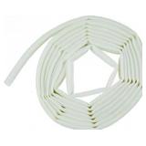 WOODSIDE TPE RUBBER STRIP DRAUGHT EXCLUDER OMEGA