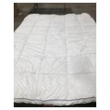 BEDLUXURY MATTRESS COVER 58x76IN USED