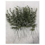 ARTIFICIAL EUCALYPTUS STEMS 14IN 18PC