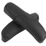 AMONIDA 2PCS MICROFIBRE LEATHER SEAT ARM REST FOR