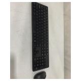 WIRELESS KEYBOARD AND MOUSE 17 x5IN