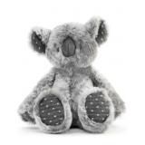 POLKA DOT GREY KOALA PLUSH CHILDREN'S STUFFED