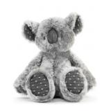 POLKA DOT GREY KOALA PLUSH CHILDREN