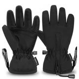 ANDAKE SNOW GLOVES(2-3YEARS) BLACK- USED