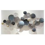 IYTBILQ METAL 53X26IN WALL DECOR