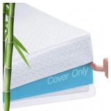 COLDWIND, MATTRESS TOPPER COVER ONLY, FOR 2 IN.