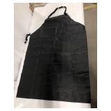 SHUANG YU RUBBER VINYL APRON(41 X 28.5IN) BLACK