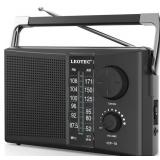 LEOTEC PORTABLE AM FM RADIO