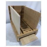 BAMBOO BREAD SLICING GUIDE 8x11x9IN