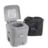 U.S. CAMPING SUPPLY PORTABLE TOILET WITH CARRY