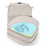 SUNROX SET OF 6 GEL MEMORY FOAM CHAIR