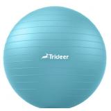 TRIDEER MEDIUM YOGA EXERCISE BALL(19-22IN) BLUE