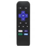 REPLACEMENT REMOTE CONTROL ONLY FIT FOR ROKU BOX,