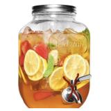 FINEDINE GLASS DRINK DISPENSER FOR FRIDGE - 1