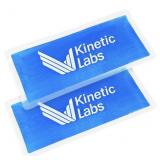 KINETIC LABS SET OF 2 GEL HOT/COLD PACKS (BLUE)