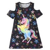 PATPAT UNICORN SLEEVELESS DRESS