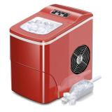 AGLUCKY RED ICE MAKER 12.3(D)*8.7(W)*12.6(H)