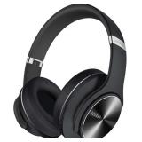 DOQAUS WIRELESS BLUETOOTH HEADPHONES(BLACK)