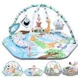 JYUSMILE, BABY GYM PLAY MAT, (W) 43 X (H) 20.5