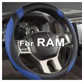 WEST LLAMA STEERING WHEEL COVER FOR DODGE