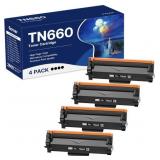 GOTOBY TONER CARTRIDGE FOR BROTHER TN-660 TN630