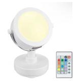 LED ACCENT LIGHTS BATTERY OPERATED, DIMMABLE