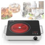 VBGK ELECTRIC COOKTOP,110V TOUCH AND KNOB