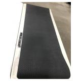 CAMBIVO 71X24IN BLACK YOGA MAT