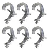 GXEABG SET OF 6 ALUMINUM ALLOY STAGE LIGHT CLAMP