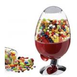 KOLMON TOUCH FREE SNACK DISPENSER (RED, CLEAR AND