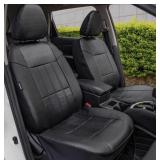 LEADER ACCESSORIES, FAUX LEATHER CAR SEAT COVERS