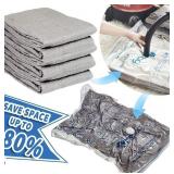 HIBAG SET OF 30 VACUUM SEAL STORAGE BAGS WITH