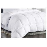 COHOME ALL SEASON KING COMFORTER (WHITE) SEALED