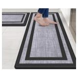 MATTITUDE ANTI FATIGUE KITCHEN MATS(2 PCS) 47IN